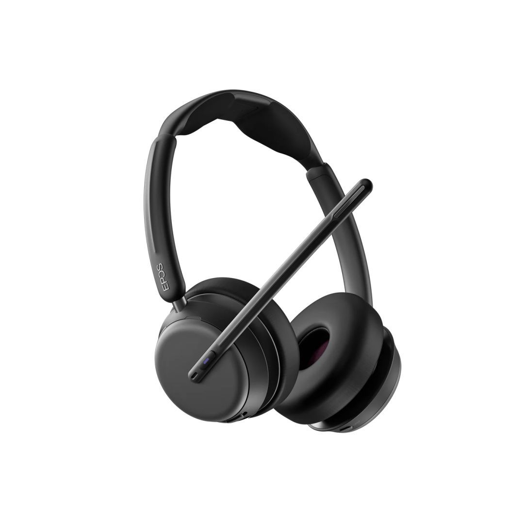 Sennheiser / EPOS IMPACT 1000 MS UC ANC Wireless Headset with Stand Black Sennheiser / EPOS IMPACT 1000 MS UC ANC Wireless Headset with Stand Black