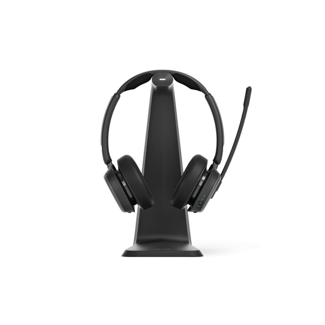 Sennheiser / EPOS IMPACT 1000 MS UC ANC Wireless Headset with Stand Black Sennheiser / EPOS IMPACT 1000 MS UC ANC Wireless Headset with Stand Black