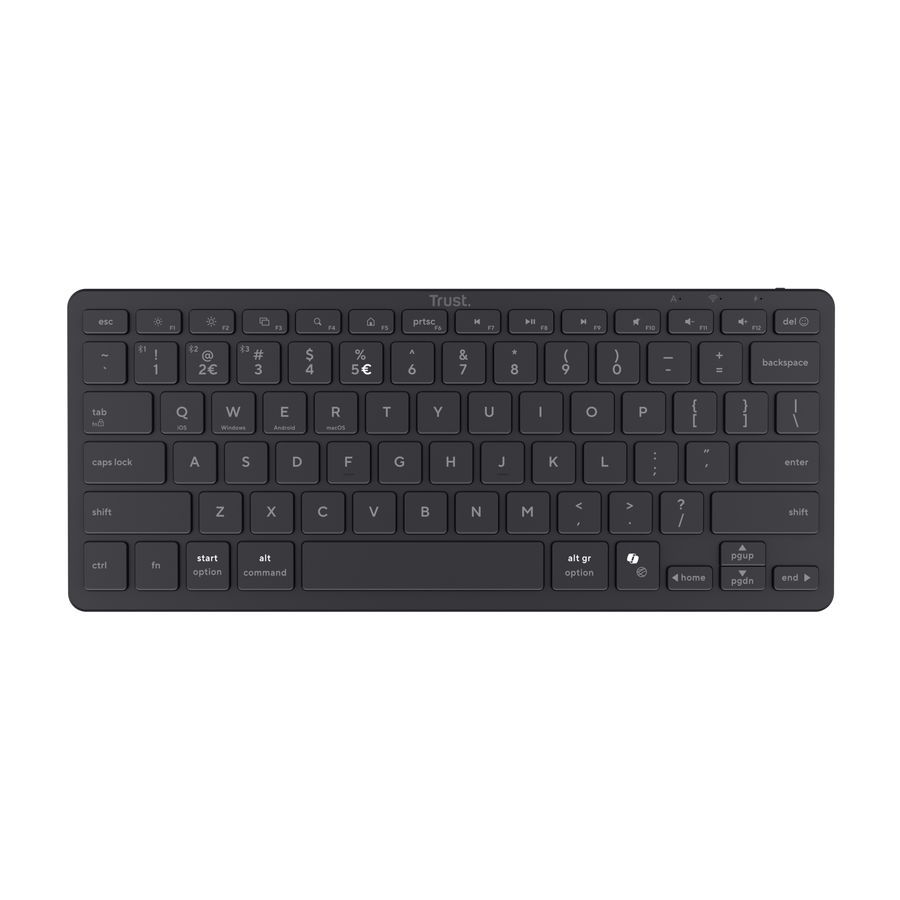 Trust Nado II Wireless Bluetooth Keyboard Black US
