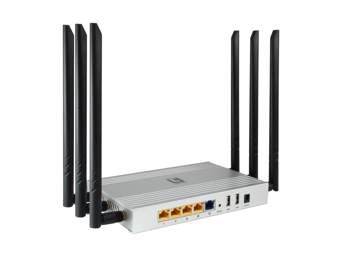 LevelOne WAP-8021 AC1200 Dual Band Wireless Access Point Silver LevelOne WAP-8021 AC1200 Dual Band Wireless Access Point Silver