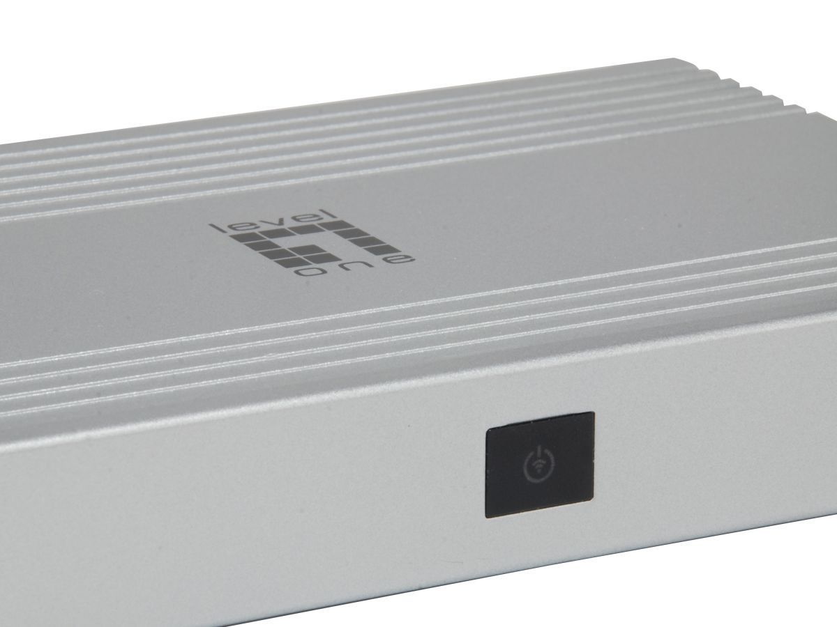 LevelOne WAP-8021 AC1200 Dual Band Wireless Access Point Silver LevelOne WAP-8021 AC1200 Dual Band Wireless Access Point Silver