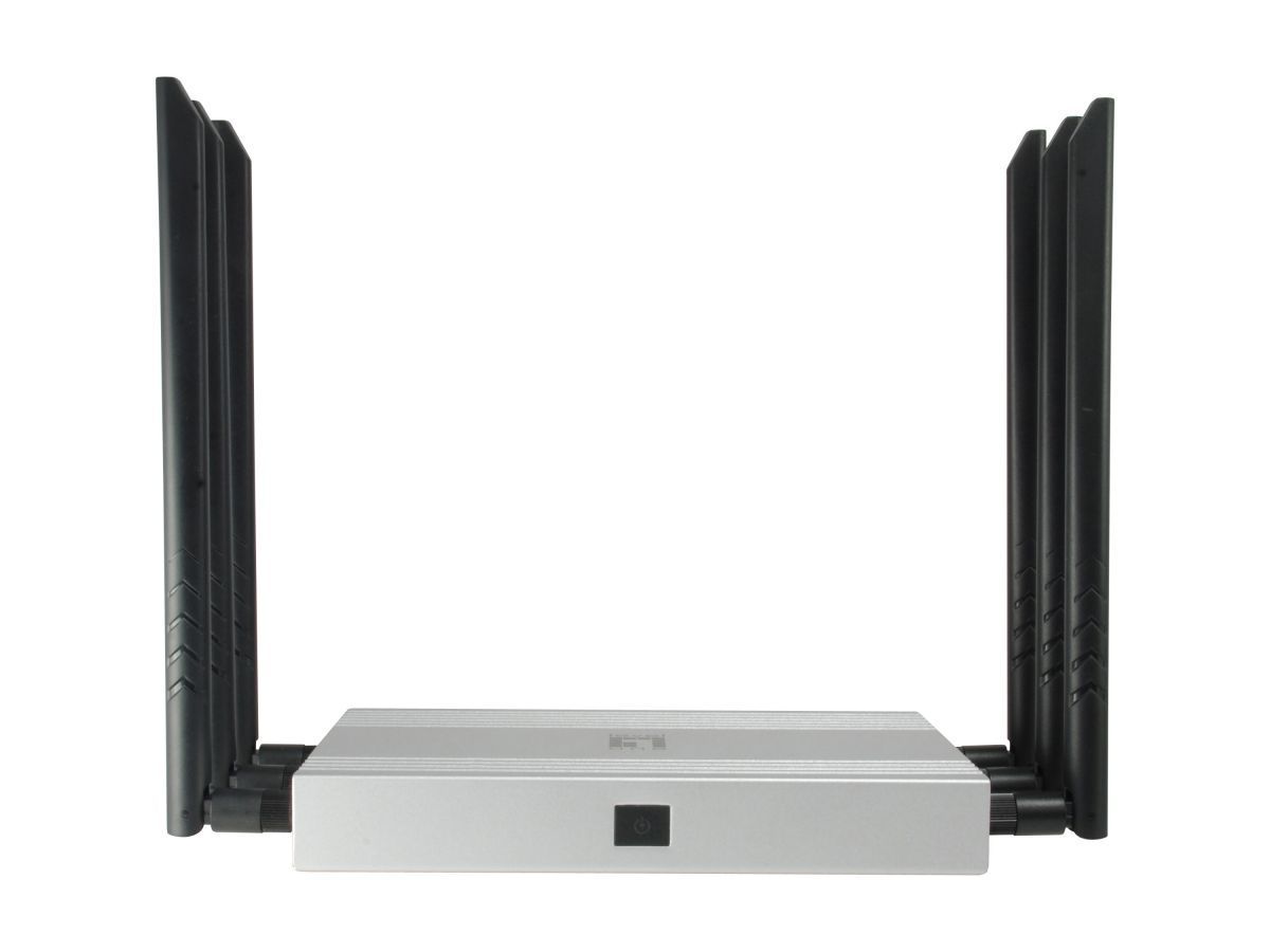 LevelOne WAP-8021 AC1200 Dual Band Wireless Access Point Silver LevelOne WAP-8021 AC1200 Dual Band Wireless Access Point Silver