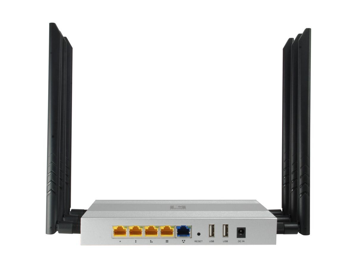 LevelOne WAP-8021 AC1200 Dual Band Wireless Access Point Silver LevelOne WAP-8021 AC1200 Dual Band Wireless Access Point Silver