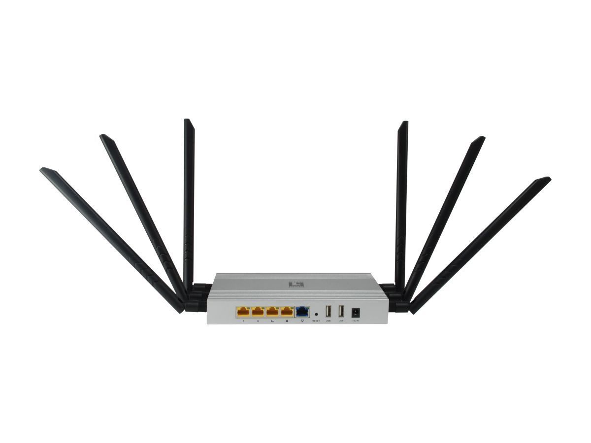 LevelOne WAP-8021 AC1200 Dual Band Wireless Access Point Silver LevelOne WAP-8021 AC1200 Dual Band Wireless Access Point Silver