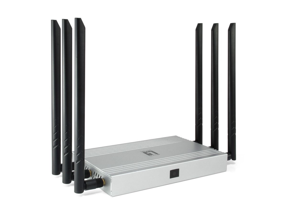 LevelOne WAP-8021 AC1200 Dual Band Wireless Access Point Silver LevelOne WAP-8021 AC1200 Dual Band Wireless Access Point Silver