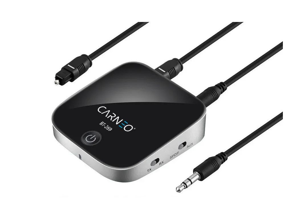 Carneo BT-269 Bluetooth 5.0 Audio adapter Black