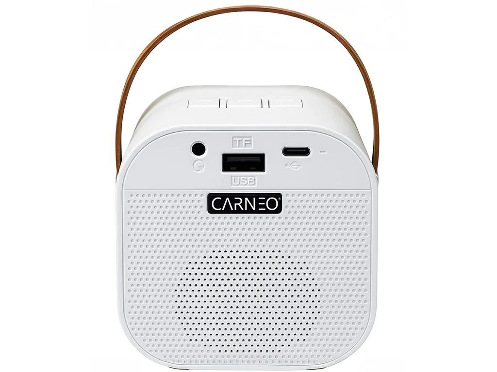 Carneo Dj Mini for Kids Karaoke Set Speaker White Carneo Dj Mini for Kids Karaoke Set Speaker White