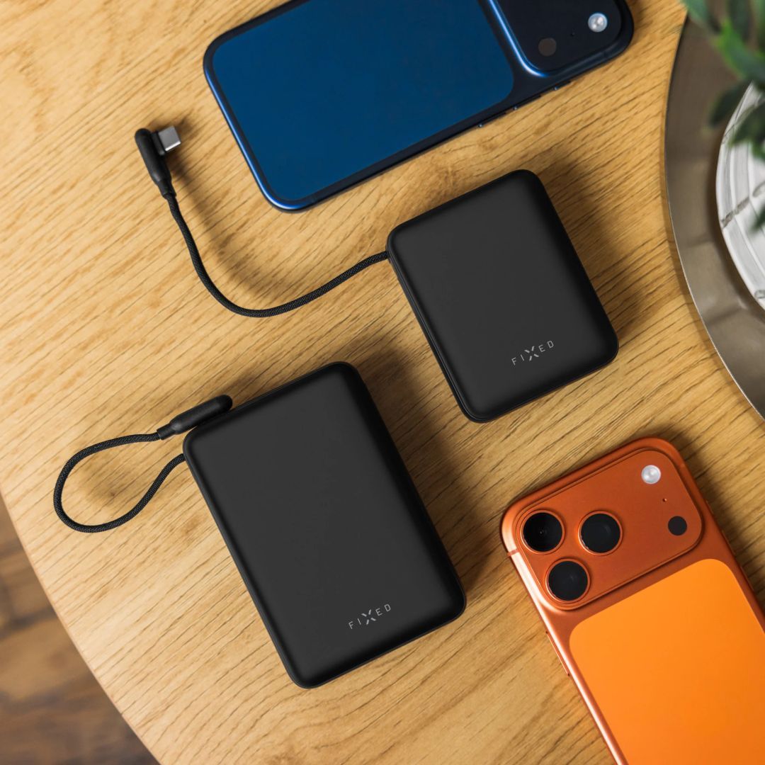 FIXED Zen 20 Loop 20000mAh PowerBank, fekete