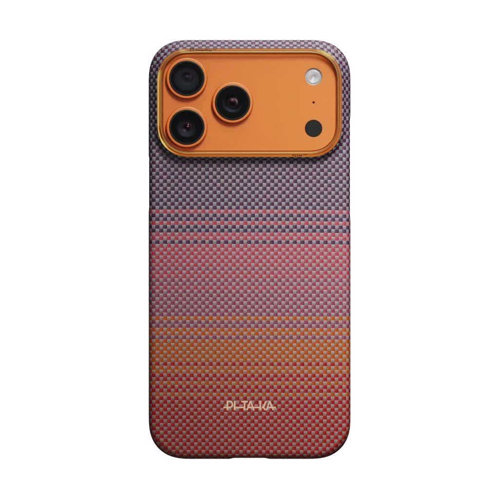 Pitaka Edge Case for iPhone 17 Pro Max California Dream Sunset Pitaka Edge Case for iPhone 17 Pro Max California Dream Sunset