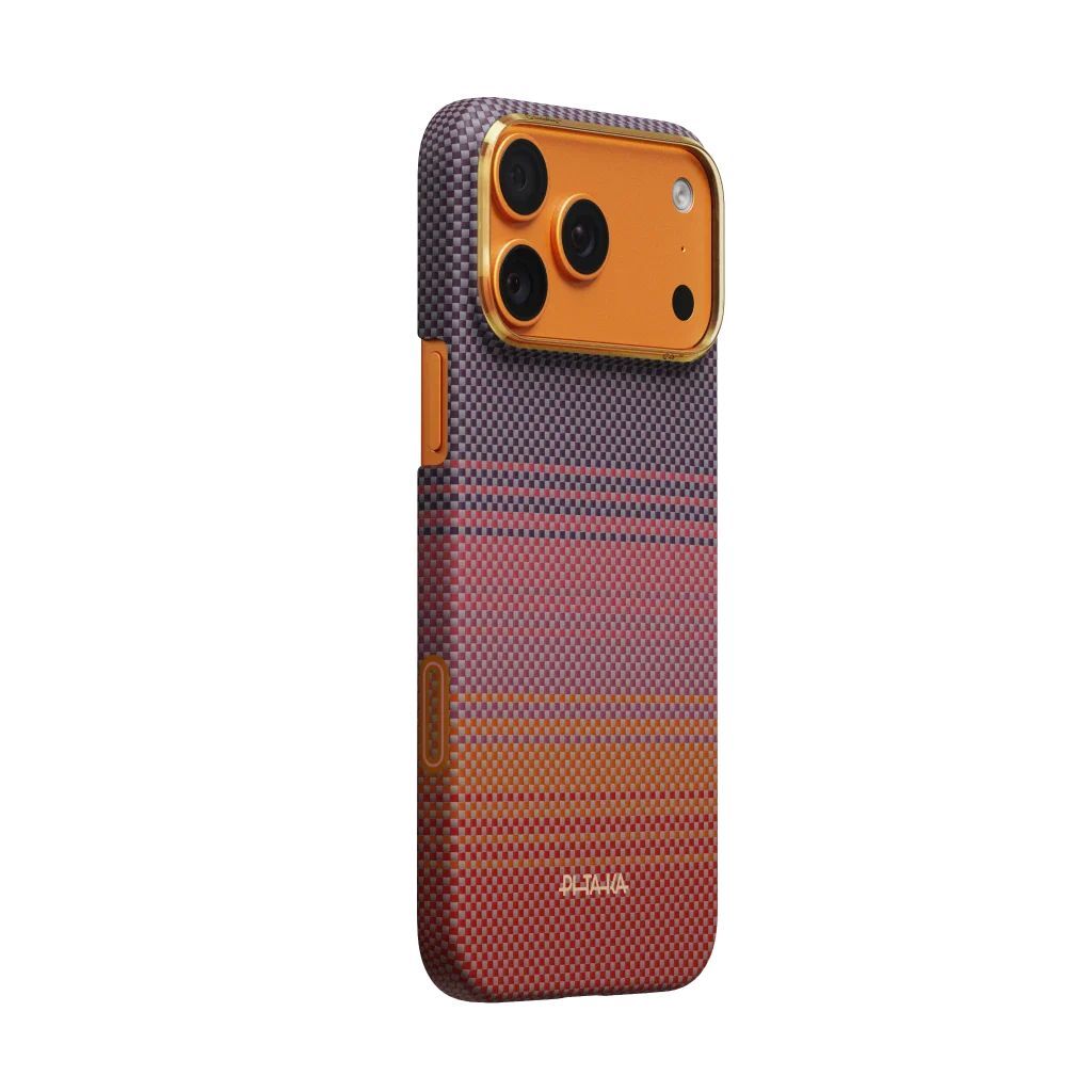Pitaka Edge Case for iPhone 17 Pro Max California Dream Sunset Pitaka Edge Case for iPhone 17 Pro Max California Dream Sunset