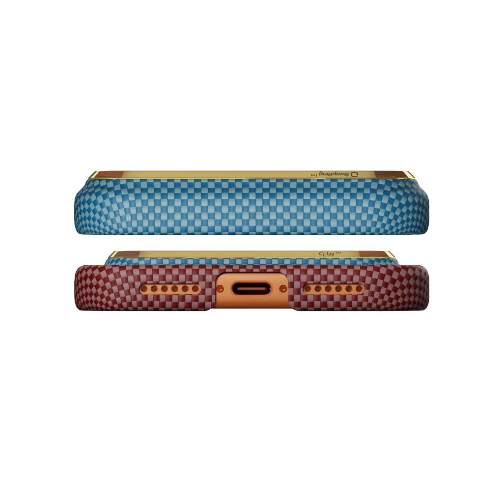 Pitaka Edge Case for iPhone 17 Pro #4 California Dream Sunset