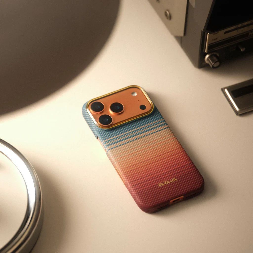 Pitaka Edge Case for iPhone 17 Pro #4 California Dream Sunset