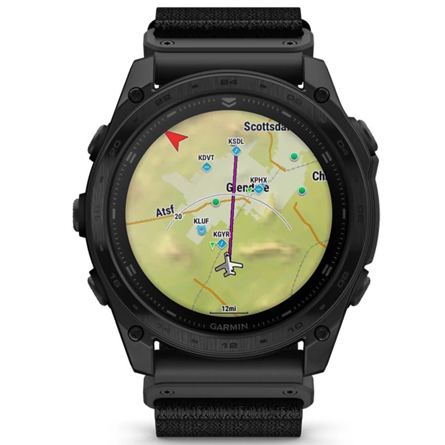 Garmin Tactix 8 51mm AMOLED Black (ED XD) Garmin Tactix 8 51mm AMOLED Black (ED XD)