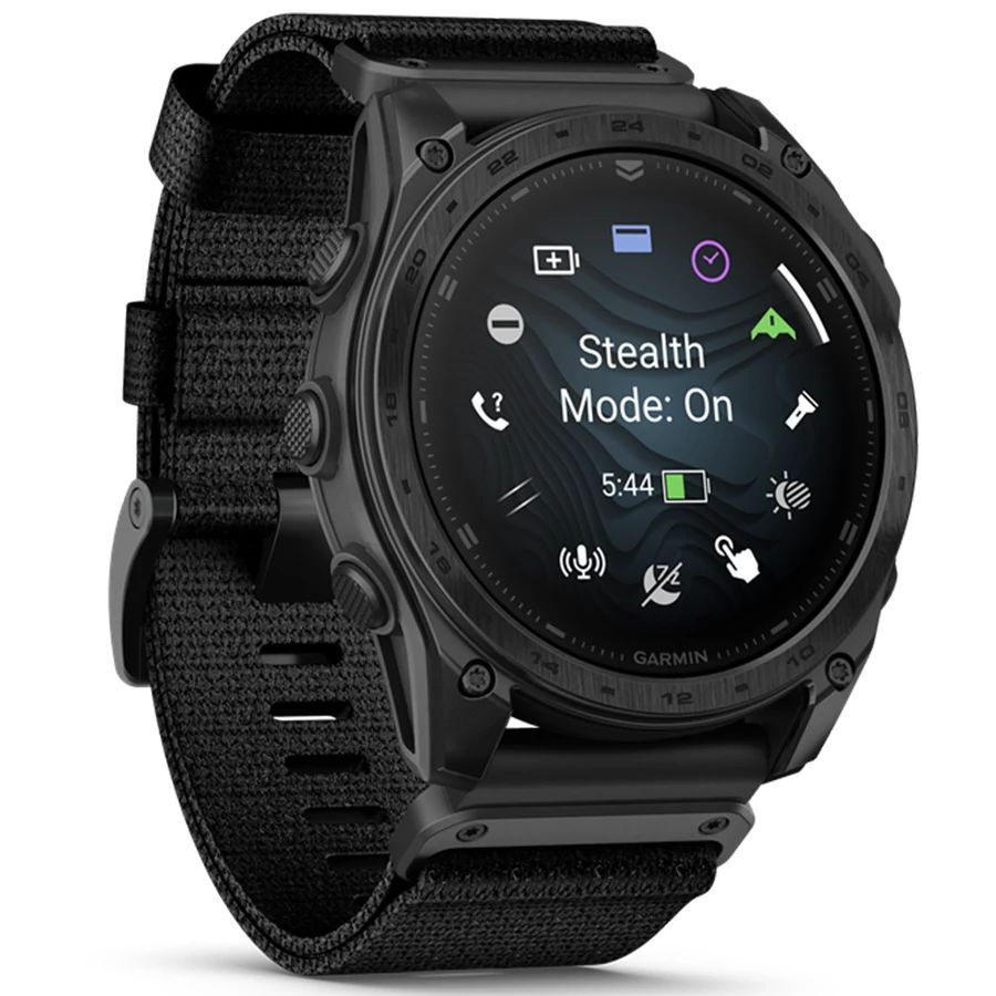 Garmin Tactix 8 51mm AMOLED Black (ED XD) Garmin Tactix 8 51mm AMOLED Black (ED XD)