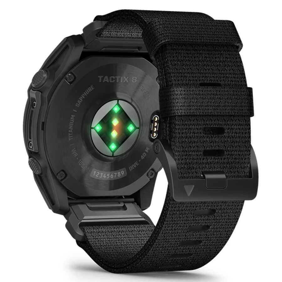 Garmin Tactix 8 51mm AMOLED Black (ED XD) Garmin Tactix 8 51mm AMOLED Black (ED XD)