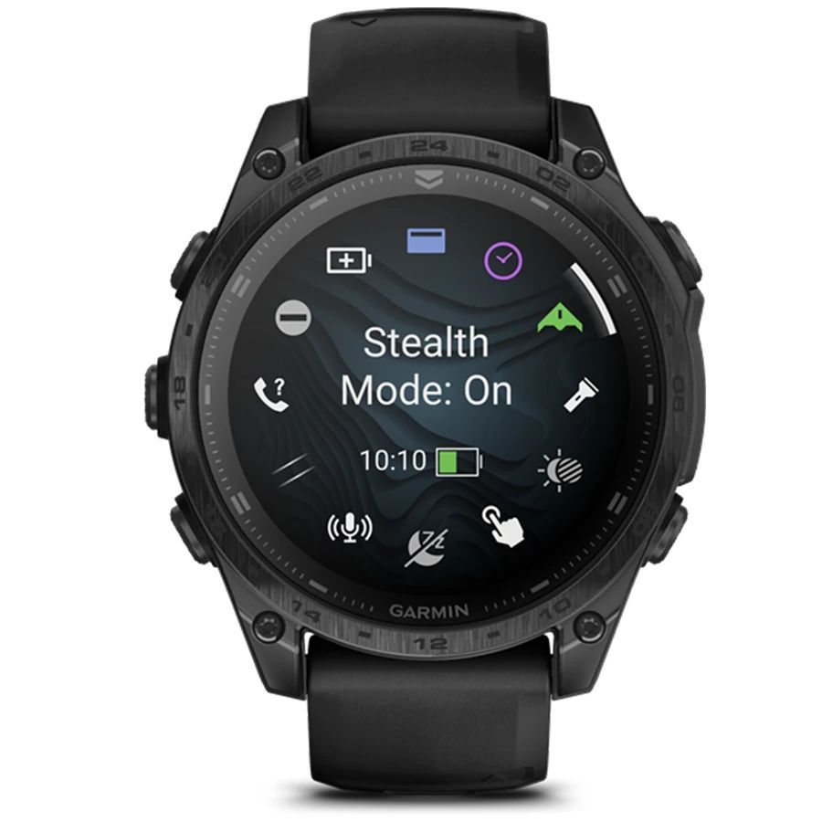 Garmin Tactix 8 47mm AMOLED Black (ED XD) Garmin Tactix 8 47mm AMOLED Black (ED XD)