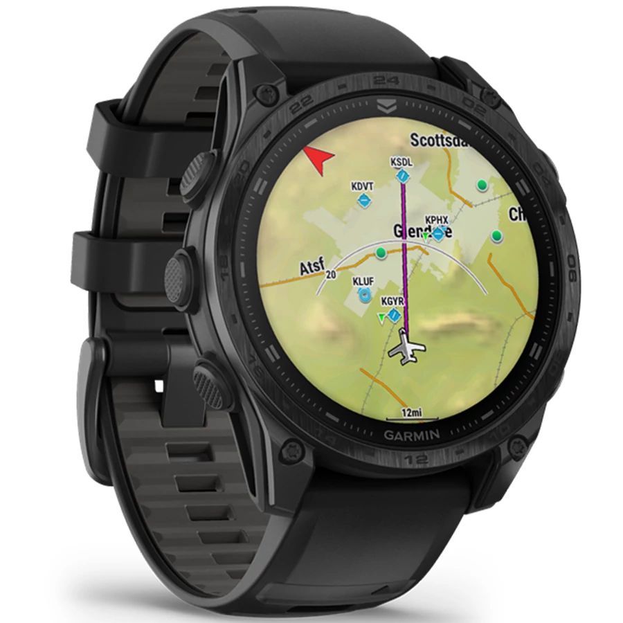 Garmin Tactix 8 47mm AMOLED Black (ED XD) Garmin Tactix 8 47mm AMOLED Black (ED XD)