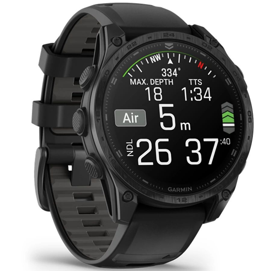 Garmin Tactix 8 47mm AMOLED Black (ED XD) Garmin Tactix 8 47mm AMOLED Black (ED XD)