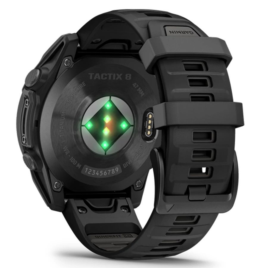 Garmin Tactix 8 47mm AMOLED Black (ED XD) Garmin Tactix 8 47mm AMOLED Black (ED XD)