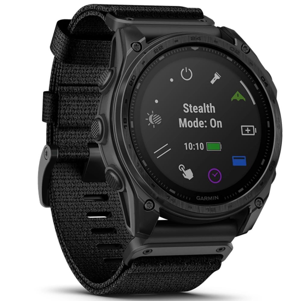 Garmin Garmin Tactix 8 51mm Solar Black (ED XD) Garmin Garmin Tactix 8 51mm Solar Black (ED XD)