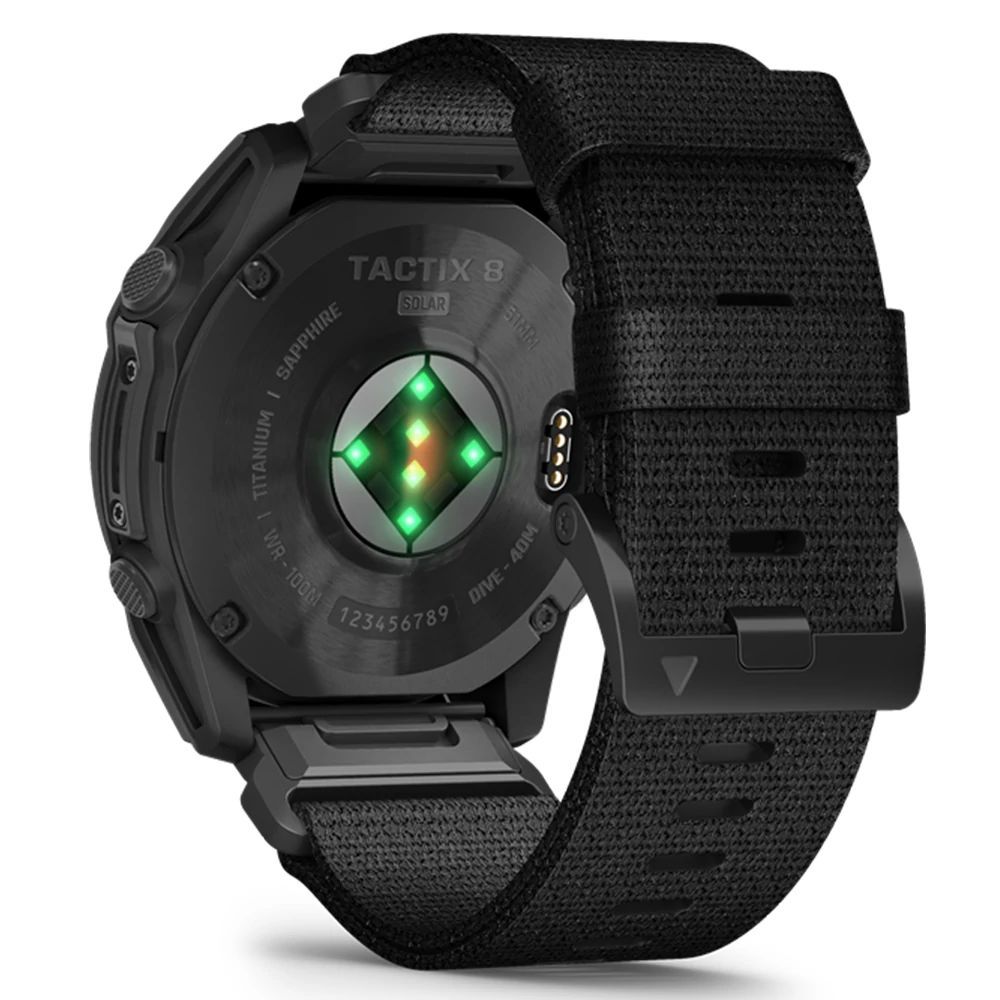 Garmin Garmin Tactix 8 51mm Solar Black (ED XD) Garmin Garmin Tactix 8 51mm Solar Black (ED XD)