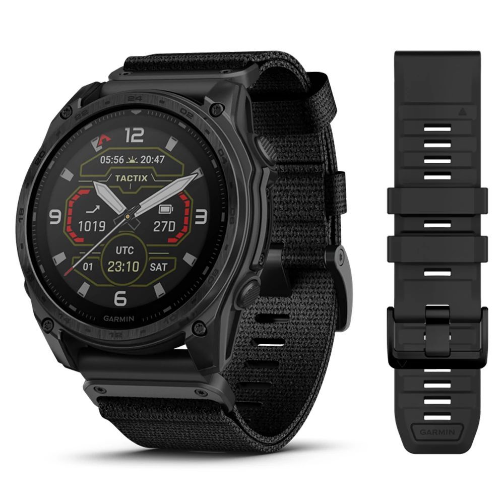 Garmin Garmin Tactix 8 51mm Solar Black (ED XD) Garmin Garmin Tactix 8 51mm Solar Black (ED XD)