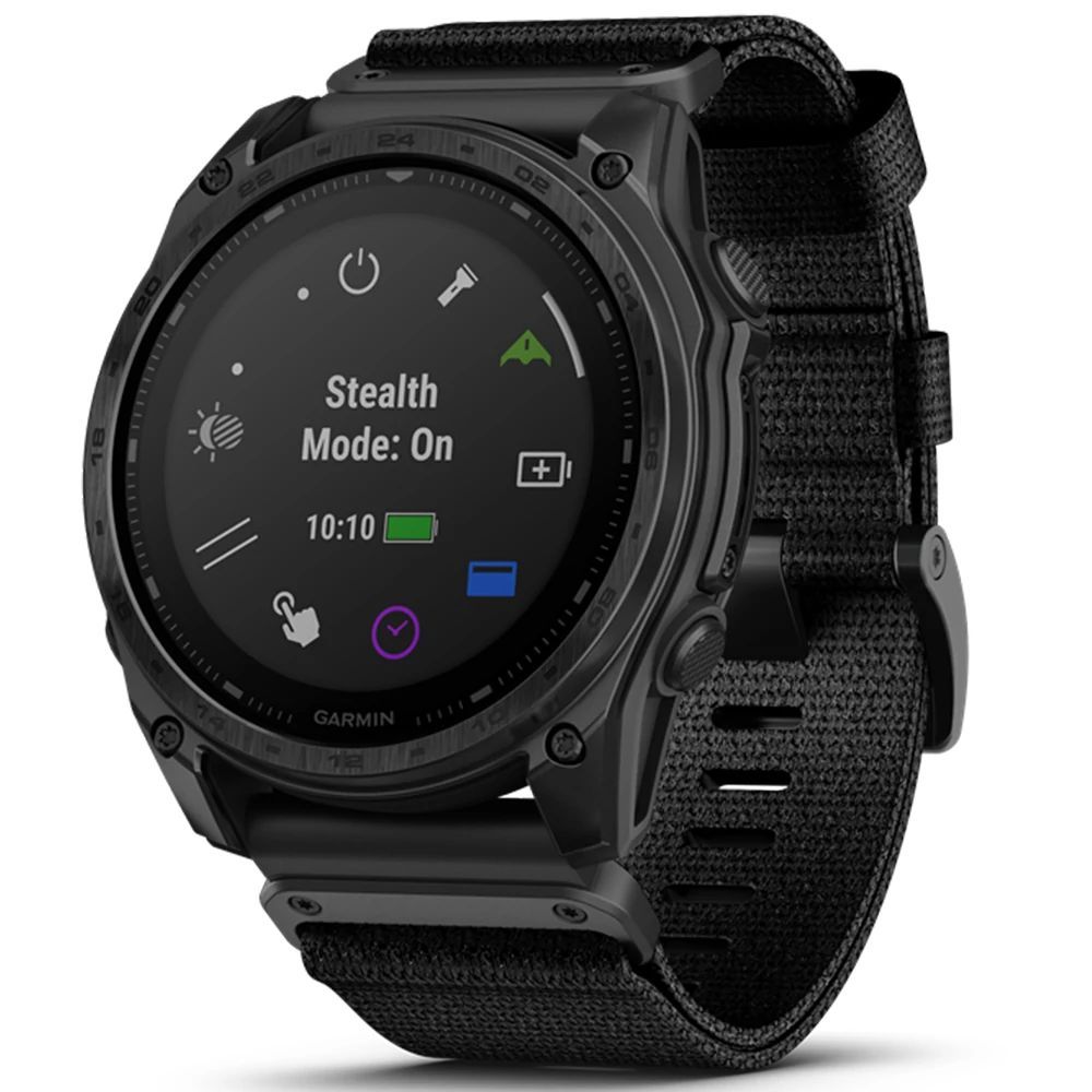 Garmin Tactix 8 51mm Solar Elite Black (ED XD) Garmin Tactix 8 51mm Solar Elite Black (ED XD)