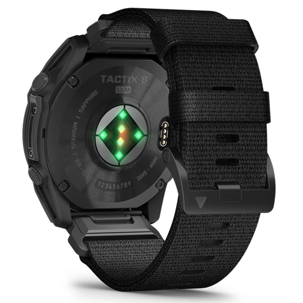 Garmin Tactix 8 51mm Solar Elite Black (ED XD) Garmin Tactix 8 51mm Solar Elite Black (ED XD)