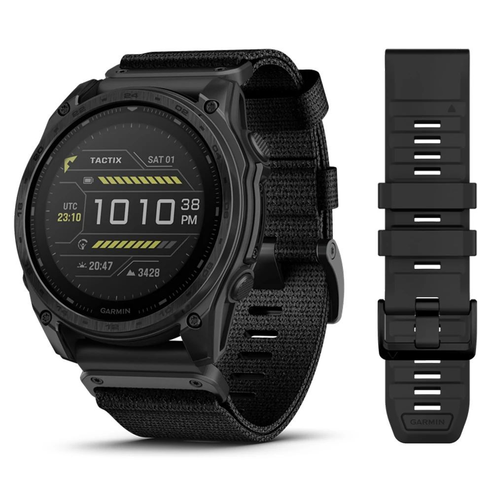 Garmin Tactix 8 51mm Solar Elite Black (ED XD) Garmin Tactix 8 51mm Solar Elite Black (ED XD)