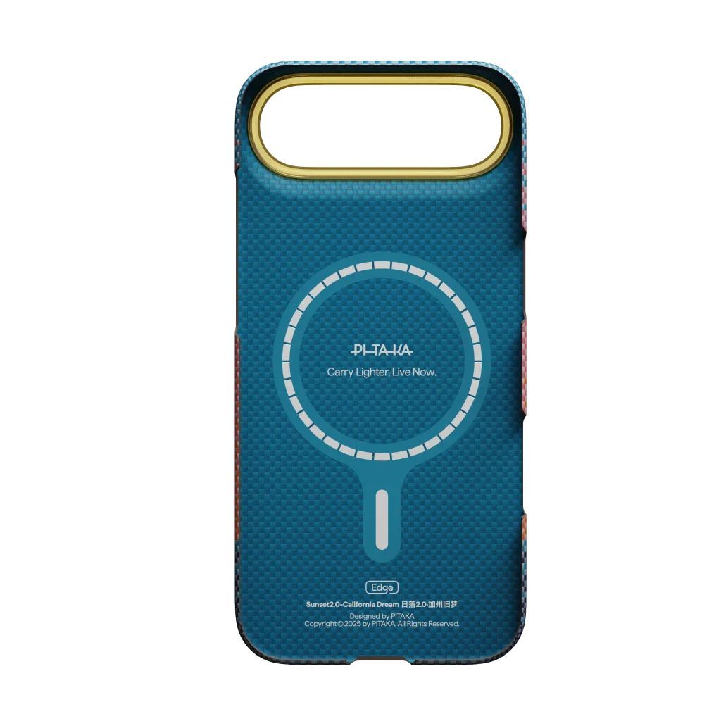 Pitaka Edge Case for iPhone Air #4 California Dream Sunset Pitaka Edge Case for iPhone Air #4 California Dream Sunset