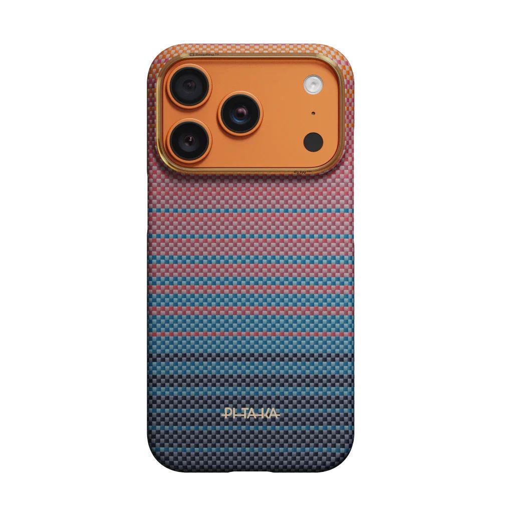 Pitaka Edge Case for iPhone 17 Pro #5 California Dream Sunset