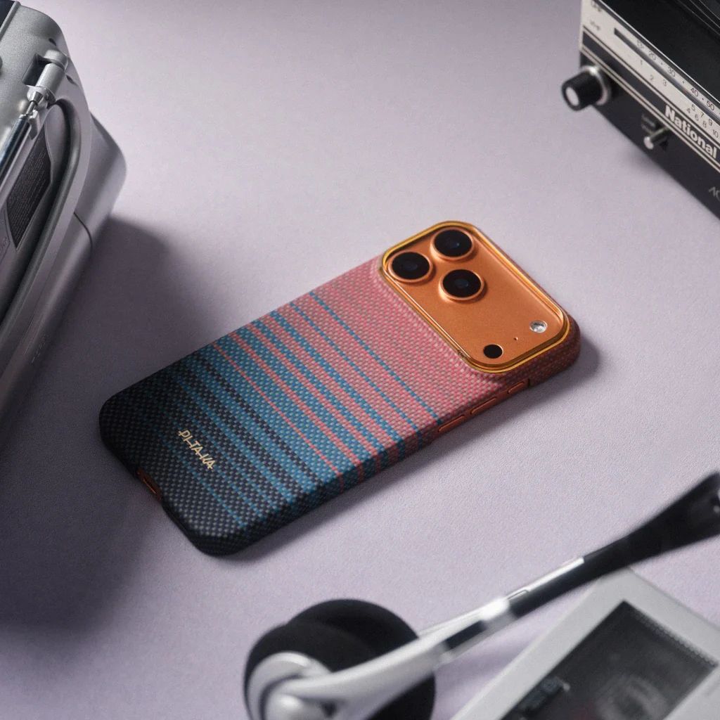 Pitaka Edge Case for iPhone 17 Pro #5 California Dream Sunset