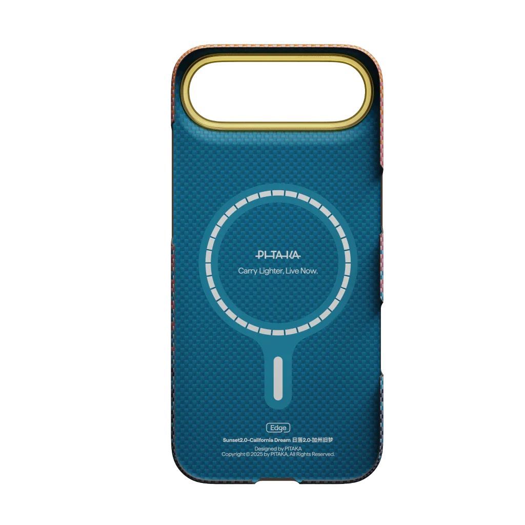 Pitaka Edge Case for iPhone Air #5 California Dream Sunset Pitaka Edge Case for iPhone Air #5 California Dream Sunset