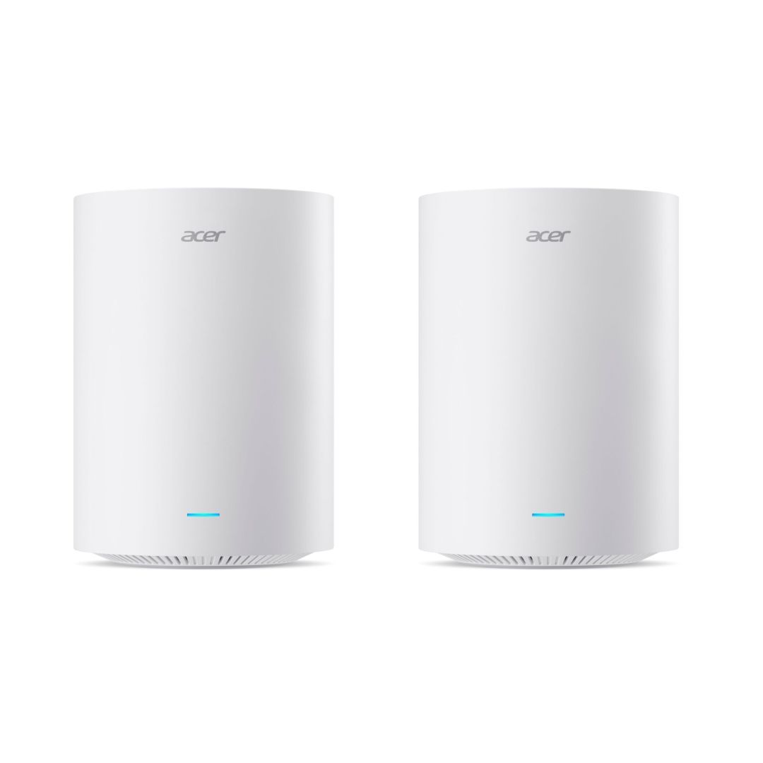 Acer Ovia T360 WiFi 7 Dual-Band Mesh Router (2-pack) Acer Ovia T360 WiFi 7 Dual-Band Mesh Router (2-pack)