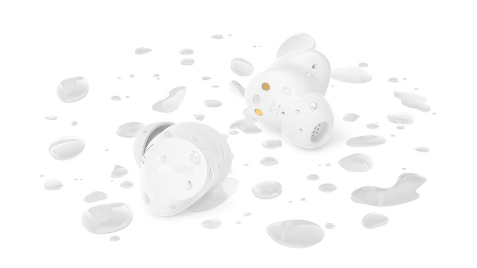 Philips TAT1300WT Bluetooth Headset White Philips TAT1300WT Bluetooth Headset White