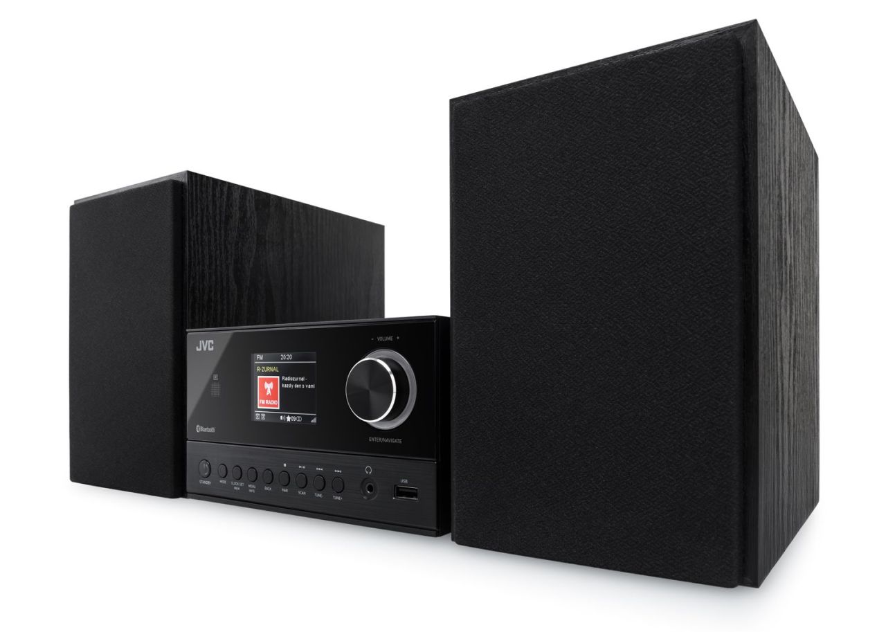 JVC UX-E225B Mini HiFi