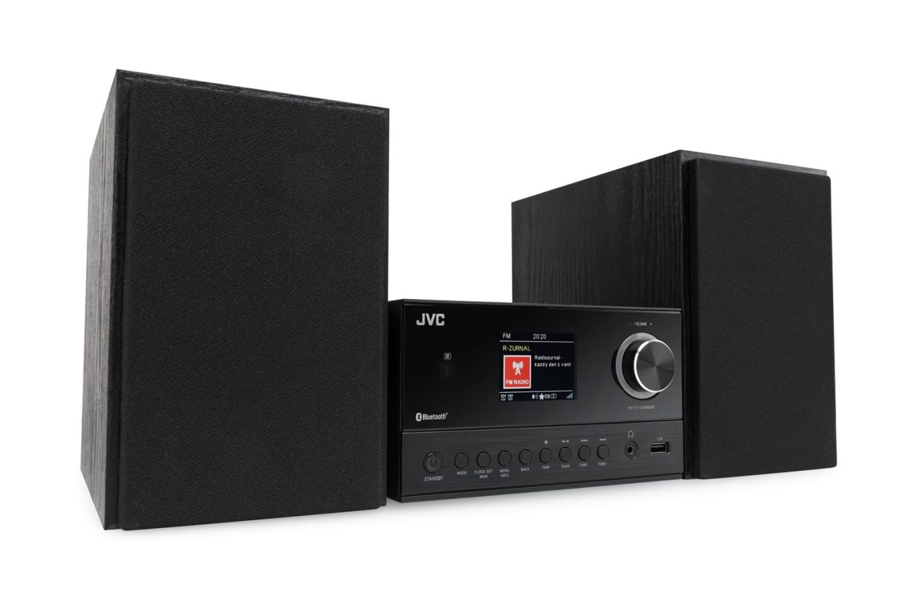 JVC UX-E225B Mini HiFi
