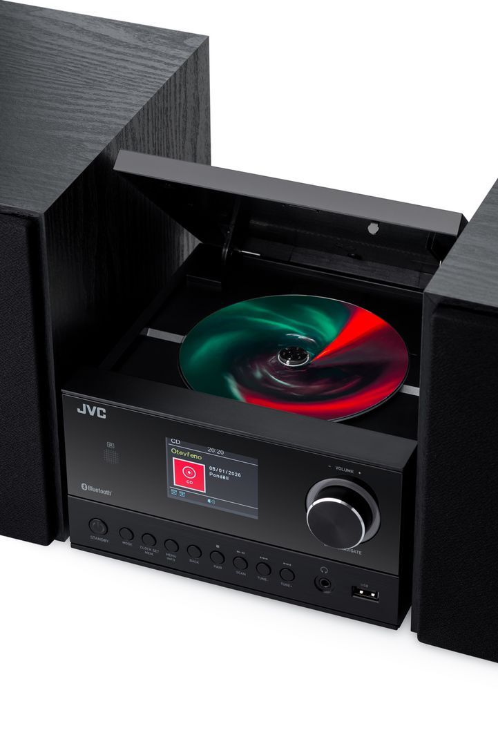 JVC UX-E225B Mini HiFi