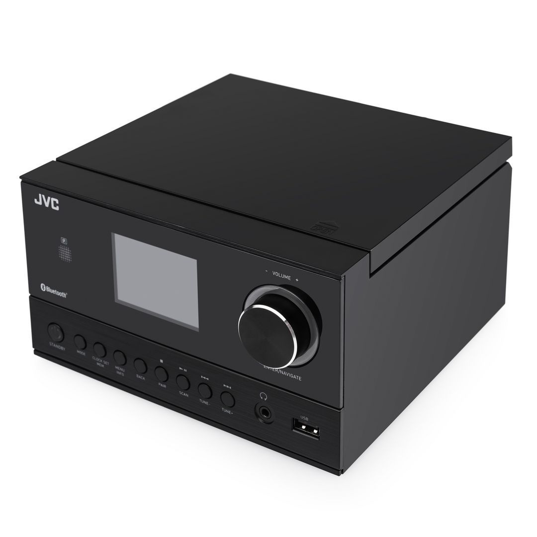 JVC UX-E225B Mini HiFi