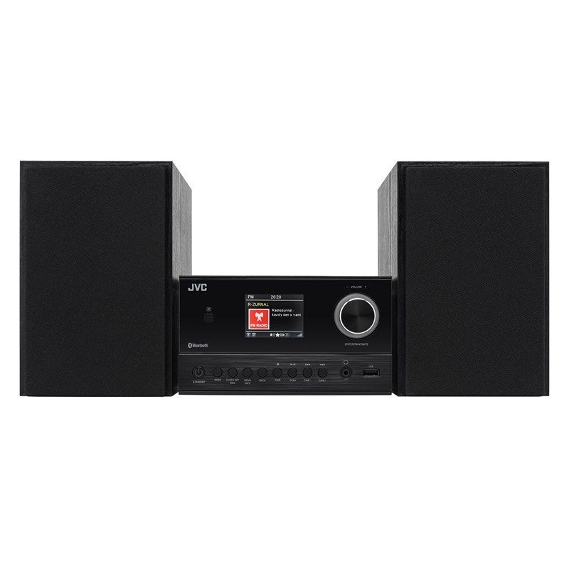 JVC UX-E225B Mini HiFi