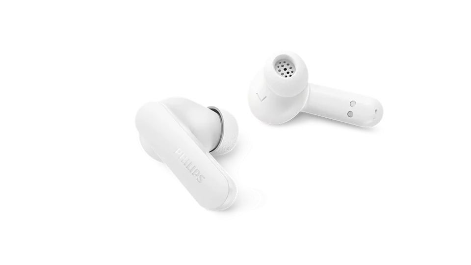 Philips TAT2200BK Bluetooth Headset White Philips TAT2200BK Bluetooth Headset White