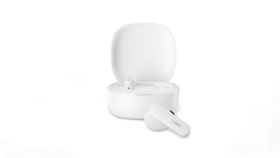 Philips TAT2200BK Bluetooth Headset White Philips TAT2200BK Bluetooth Headset White