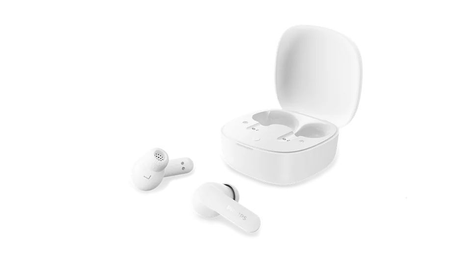 Philips TAT2200BK Bluetooth Headset White Philips TAT2200BK Bluetooth Headset White