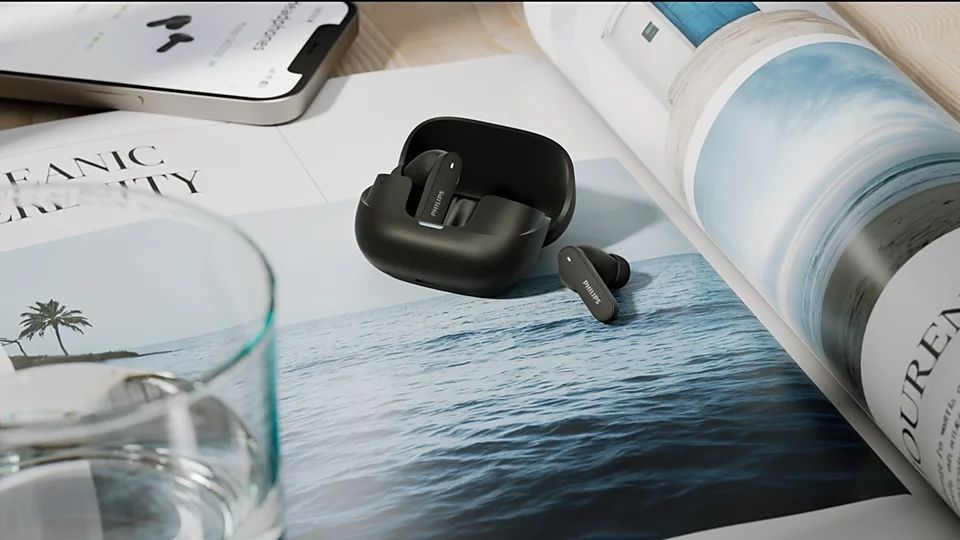 Philips TAT3000BK Bluetooth Headset Black Philips TAT3000BK Bluetooth Headset Black