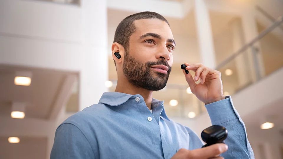 Philips TAT3000BK Bluetooth Headset Black Philips TAT3000BK Bluetooth Headset Black