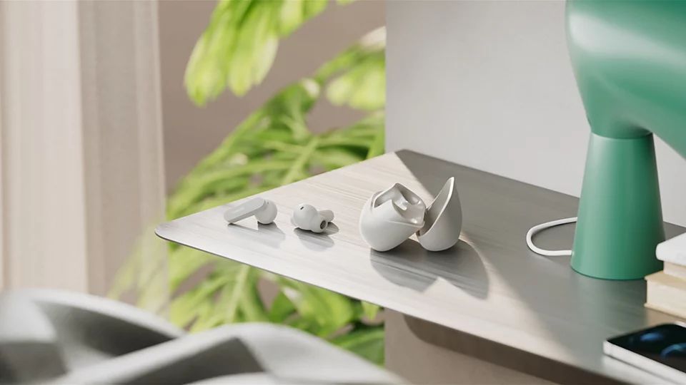 Philips TAT3000WT Bluetooth Headset White Philips TAT3000WT Bluetooth Headset White
