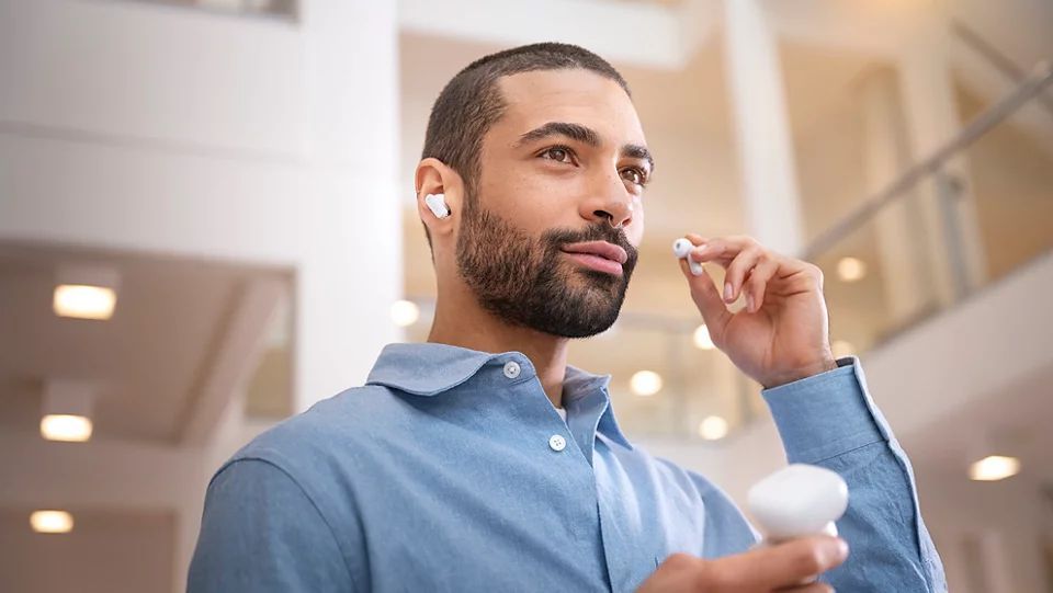Philips TAT3000WT Bluetooth Headset White Philips TAT3000WT Bluetooth Headset White