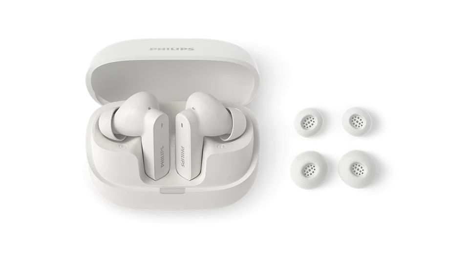 Philips TAT3000WT Bluetooth Headset White Philips TAT3000WT Bluetooth Headset White
