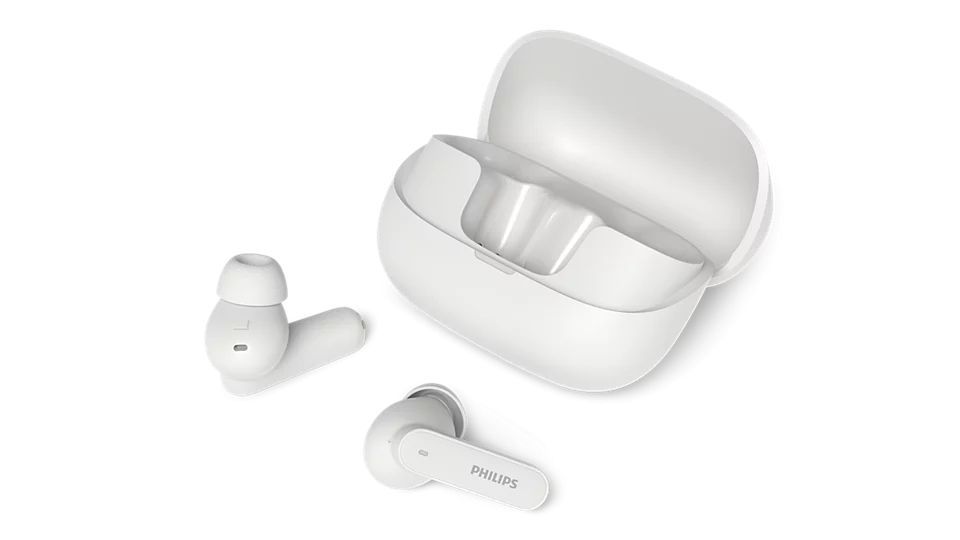 Philips TAT3000WT Bluetooth Headset White Philips TAT3000WT Bluetooth Headset White