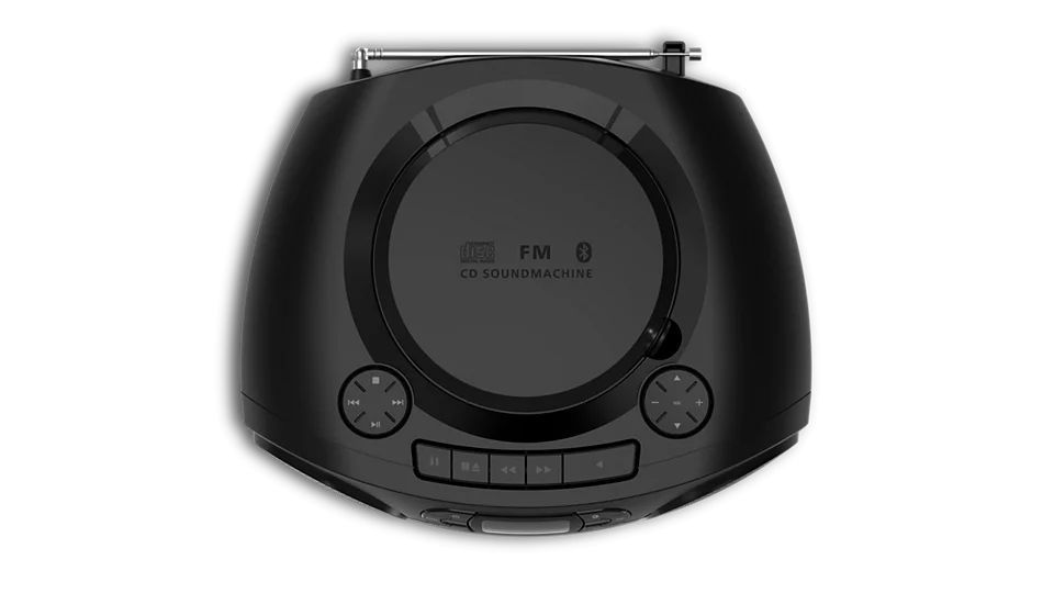 Philips TAZ2200 CD-lejátszó Black Philips TAZ2200 CD-lejátszó Black
